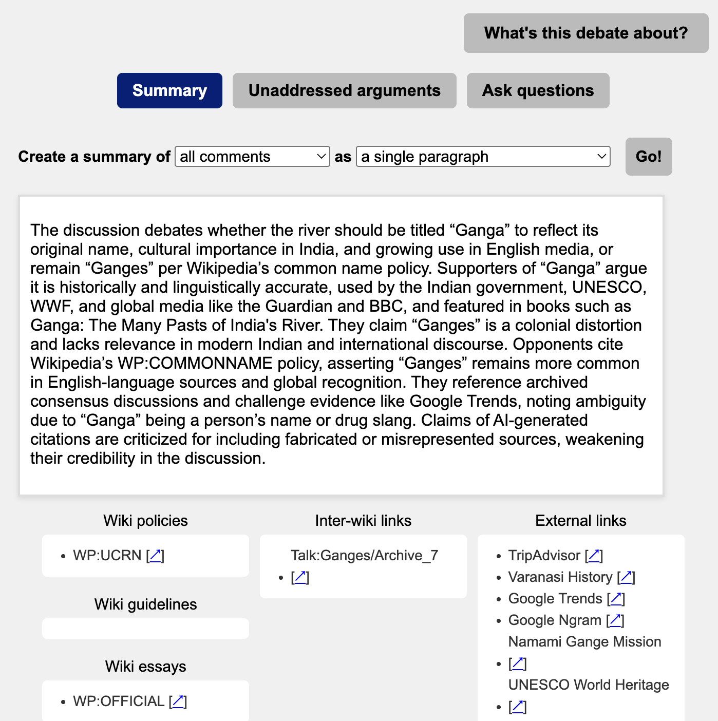 Wikipedia tool image